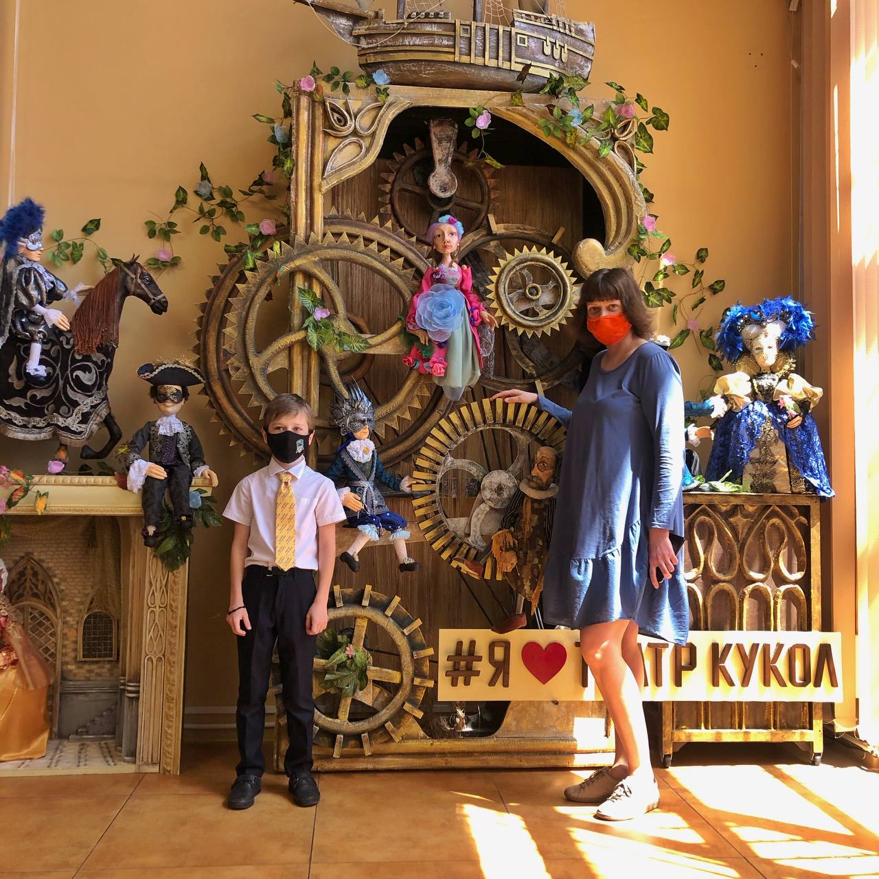 Театр кукол краснодар фото
